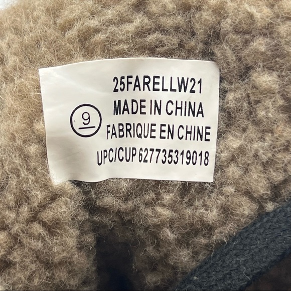 Mexx Lace Up Bootie Black Farell Size 9 Men’s - Picture 6 of 7